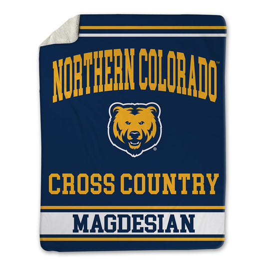 UNCO - NCAA Women's Cross Country : Ania Magdesian - Blanket-0