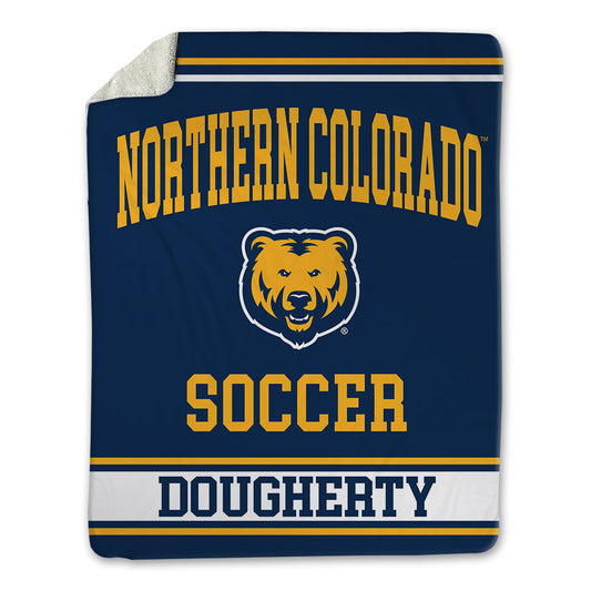 UNCO - NCAA Women's Soccer : Nora Dougherty - Blanket-0