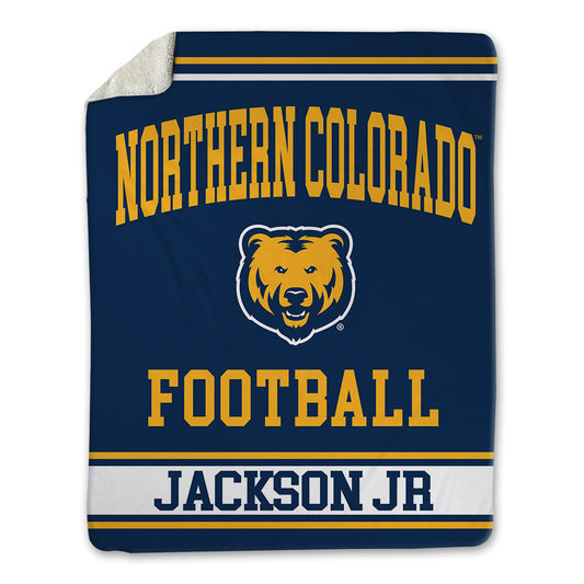 UNCO - NCAA Football : Cory Jackson Jr - Blanket-0