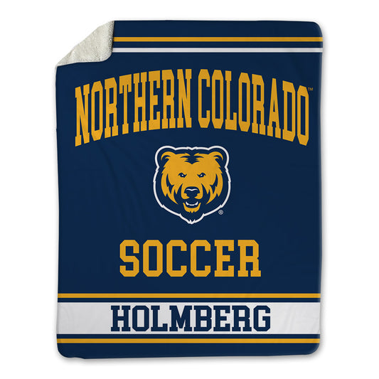 UNCO - NCAA Women's Soccer : Brooke Holmberg - Blanket-0