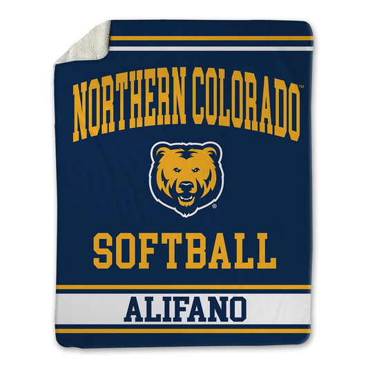 UNCO - NCAA Softball : Malaina Alifano - Blanket-0