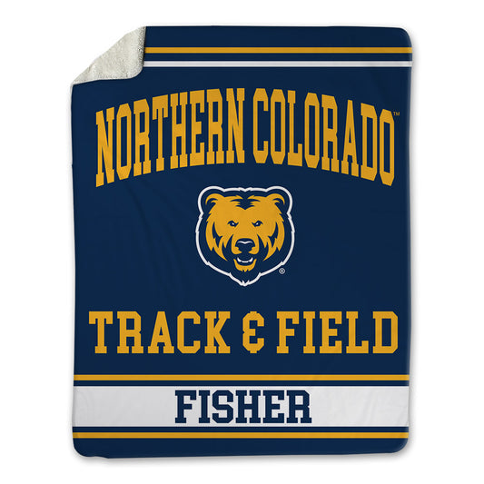 UNCO - NCAA Men's Track & Field : John Fisher - Blanket-0