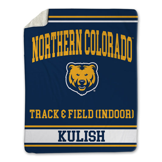 UNCO - NCAA Women's Track & Field : Samantha Kulish - Blanket-0