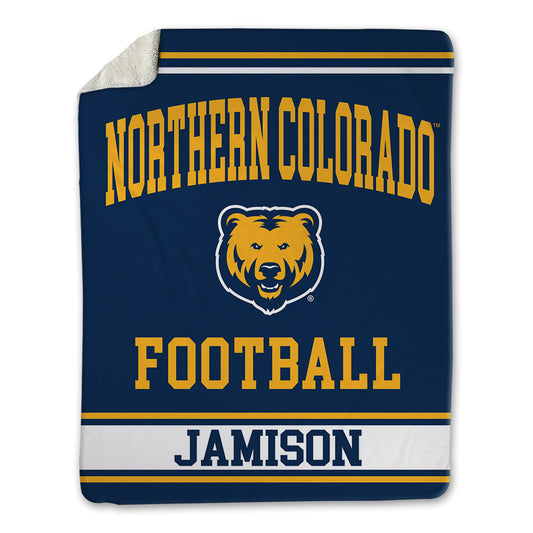 UNCO - NCAA Football : Marquis Jamison - Blanket-0
