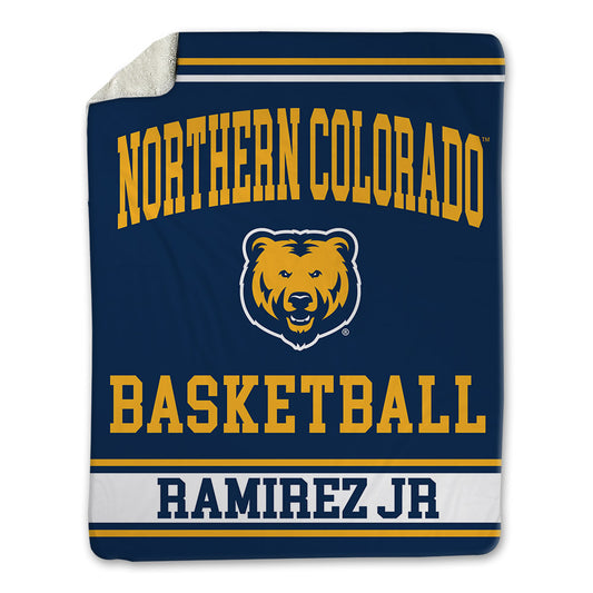 UNCO - NCAA Men's Basketball : Steven Ramirez Jr - Blanket-0