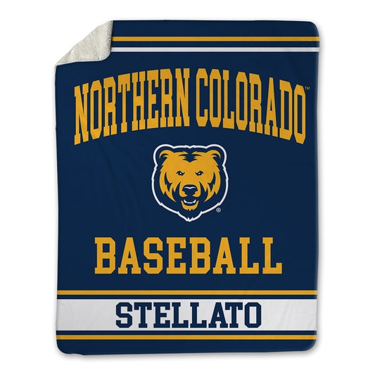 UNCO - NCAA Baseball : anthony stellato - Blanket-0