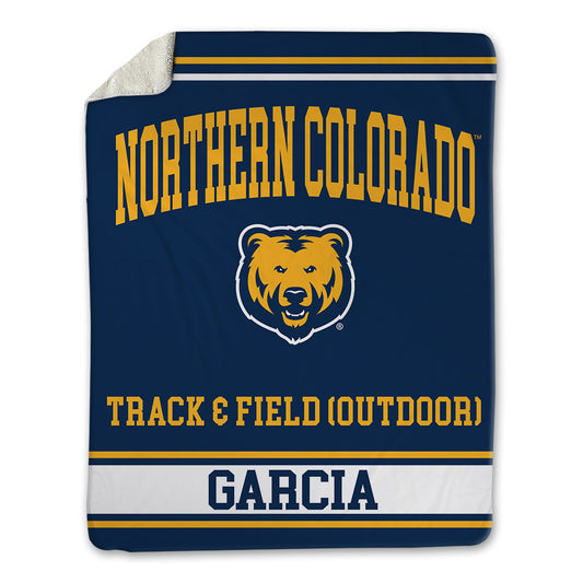 UNCO - NCAA Men's Track & Field : Edgar Garcia - Blanket-0