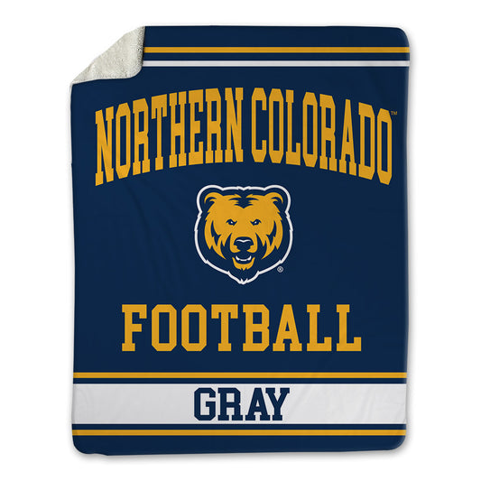 UNCO - NCAA Football : Dane Gray - Blanket-0
