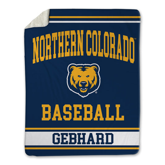 UNCO - NCAA Baseball : Aiden Gebhard - Blanket-0