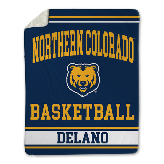 UNCO - NCAA Men's Basketball : Vincent Delano - Blanket-0