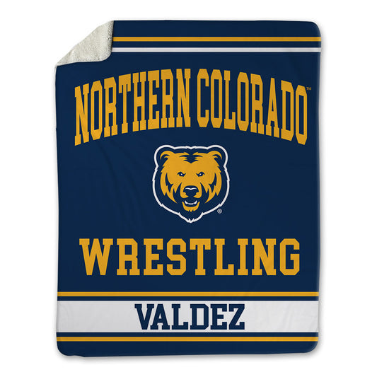 UNCO - NCAA Wrestling : Bryson Valdez - Blanket-0