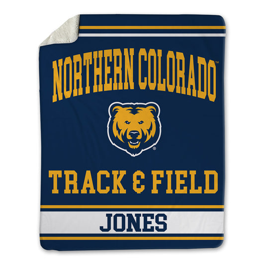 UNCO - NCAA Men's Track & Field : Kyran Jones - Blanket-0