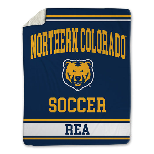 UNCO - NCAA Women's Soccer : Taryn Rea - Blanket-0