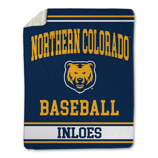 UNCO - NCAA Baseball : Paige Inloes - Blanket-0