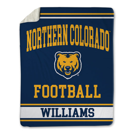 UNCO - NCAA Football : Marvin Williams - Blanket-0