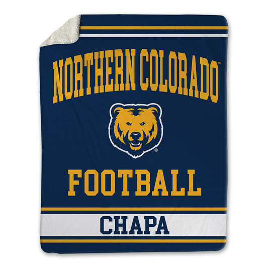 UNCO - NCAA Football : Cam Chapa - Blanket-0