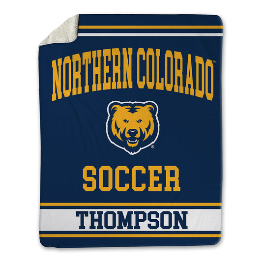 UNCO - NCAA Women's Soccer : Natalie Thompson - Blanket-0