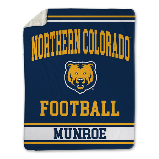 UNCO - NCAA Football : Brayden Munroe - Blanket-0