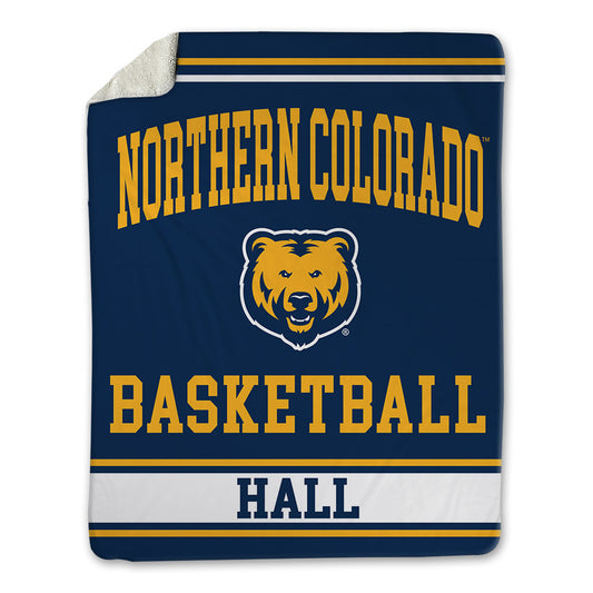 UNCO - NCAA Women's Basketball : Aniah hall - Blanket-0