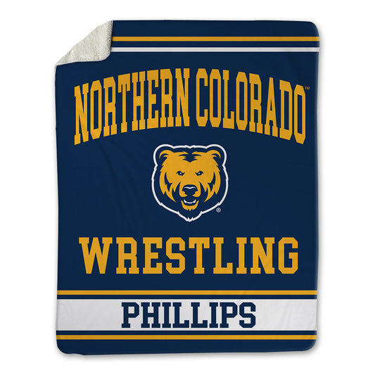 UNCO - NCAA Wrestling : Kameron Phillips - Blanket-0
