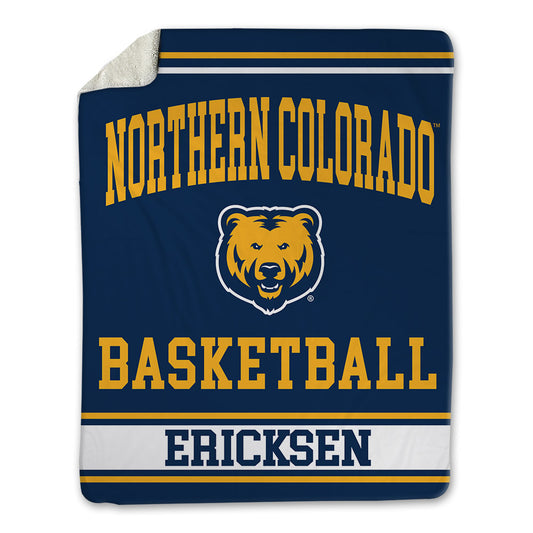UNCO - NCAA Men's Basketball : Kaden Ericksen - Blanket-0