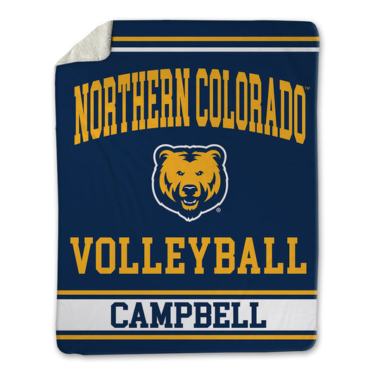 UNCO - NCAA Women's Volleyball : Cy Campbell - Blanket-0