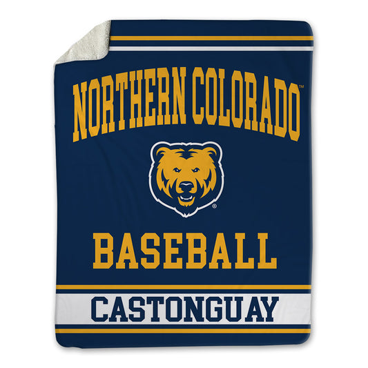 UNCO - NCAA Baseball : Tony Castonguay - Blanket-0