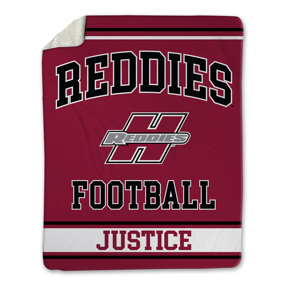 Henderson State - NCAA Football : Markavious Justice - Blanket-0