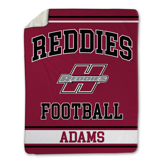 Henderson State - NCAA Football : Devon Adams - Blanket-0