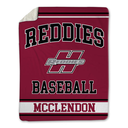 Henderson State - NCAA Baseball : Cole McClendon - Blanket-0