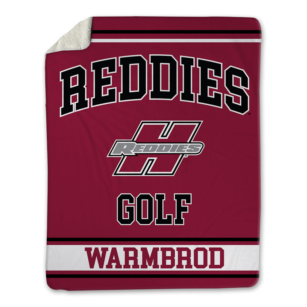 Henderson State - NCAA Men's Golf : Drew Warmbrod - Blanket-0