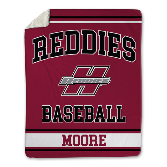 Henderson State - NCAA Baseball : Jayce Moore - Blanket-0