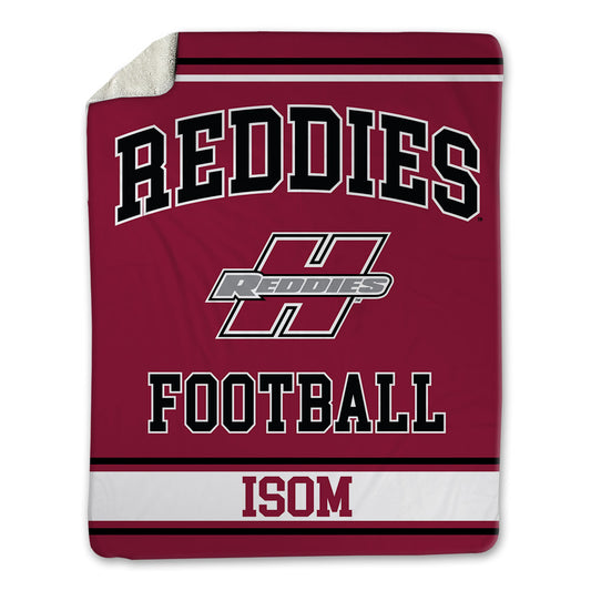 Henderson State - NCAA Football : Alexander Isom - Blanket-0