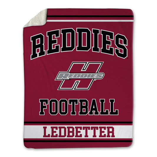 Henderson State - NCAA Football : Austin Ledbetter - Blanket-0