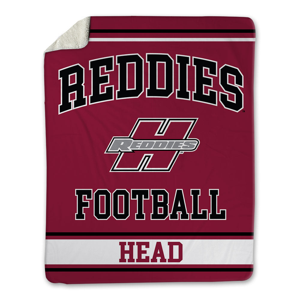 Henderson State - NCAA Football : Eli Head - Blanket-0