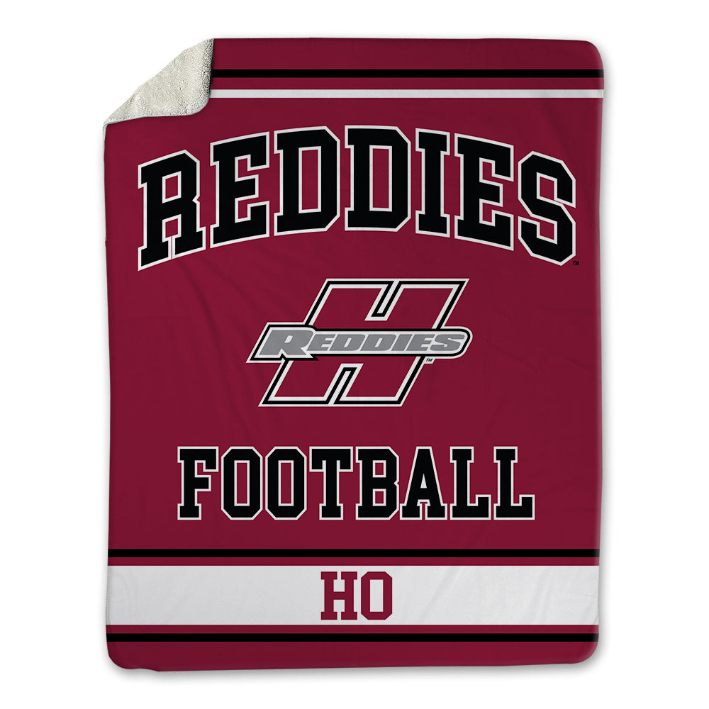 Henderson State - NCAA Football : David Ho - Blanket-0