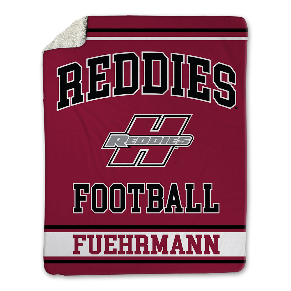 Henderson State - NCAA Football : cooper fuehrmann - Blanket-0