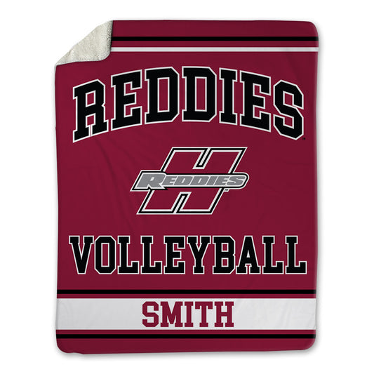 Henderson State - NCAA Women's Volleyball : Rylee Smith - Blanket-0