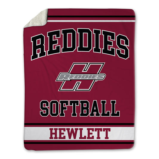 Henderson State - NCAA Softball : Ryleigh Hewlett - Blanket-0