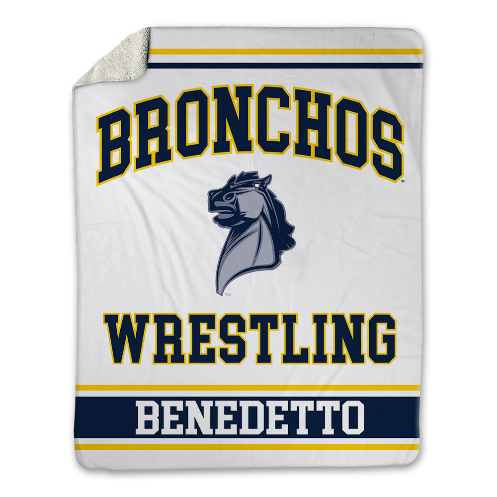 UCO - NCAA Wrestling : Dominik Benedetto - Blanket-0