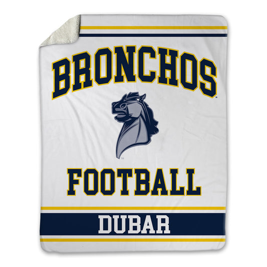UCO - NCAA Football : Abner Dubar - Blanket-0