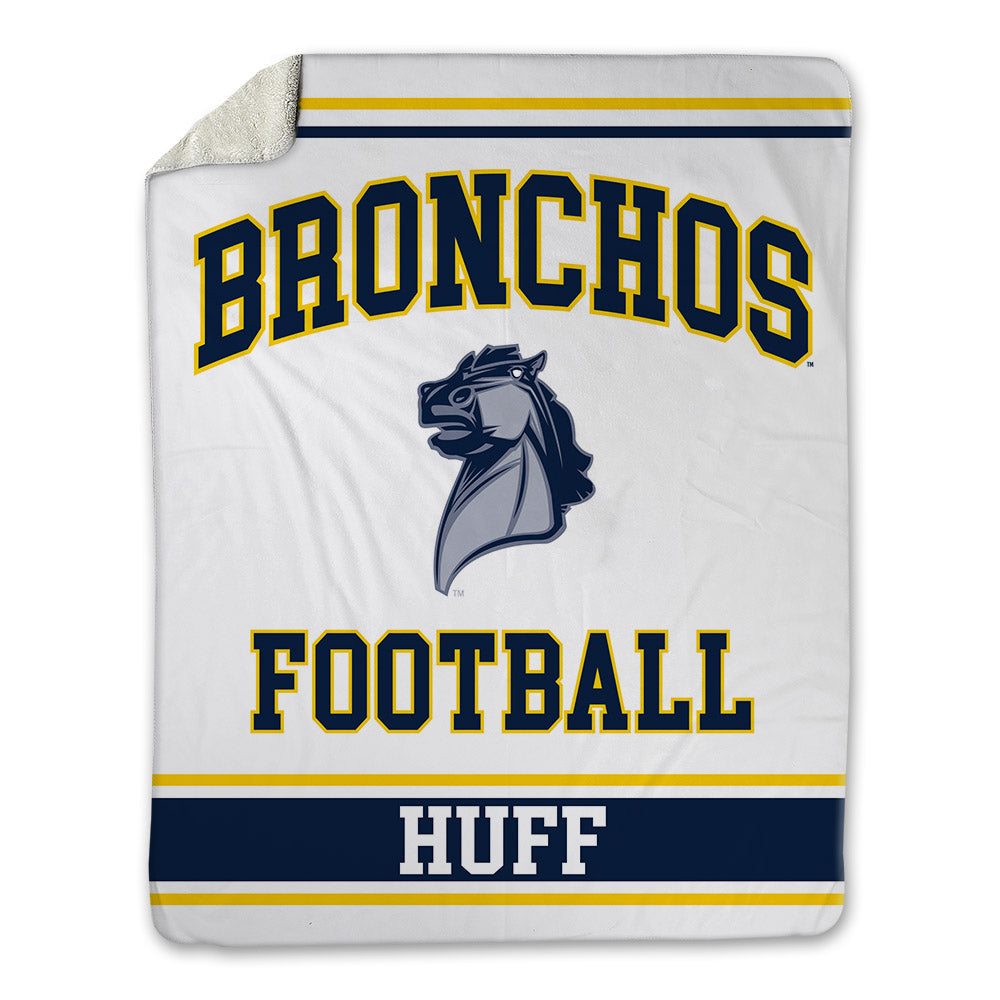 UCO - NCAA Football : Jett Huff - Blanket-0