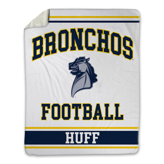 UCO - NCAA Football : Jett Huff - Blanket-0