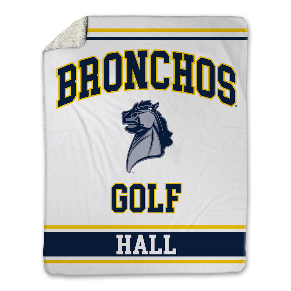UCO - NCAA Women's Golf : Grace Hall - Blanket-0
