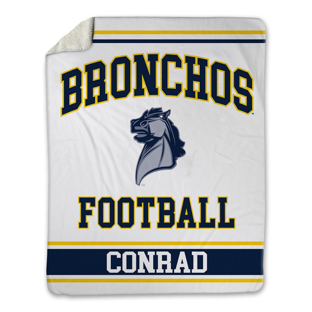 UCO - NCAA Football : Hudson Conrad - Blanket-0
