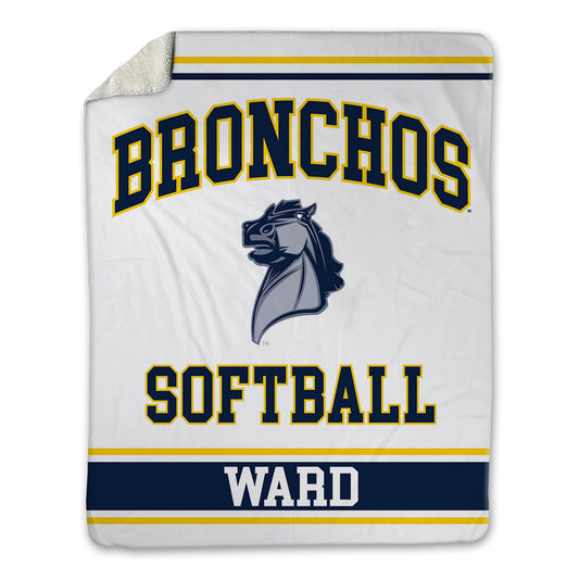 UCO - NCAA Softball : Sydney Ward - Blanket-0
