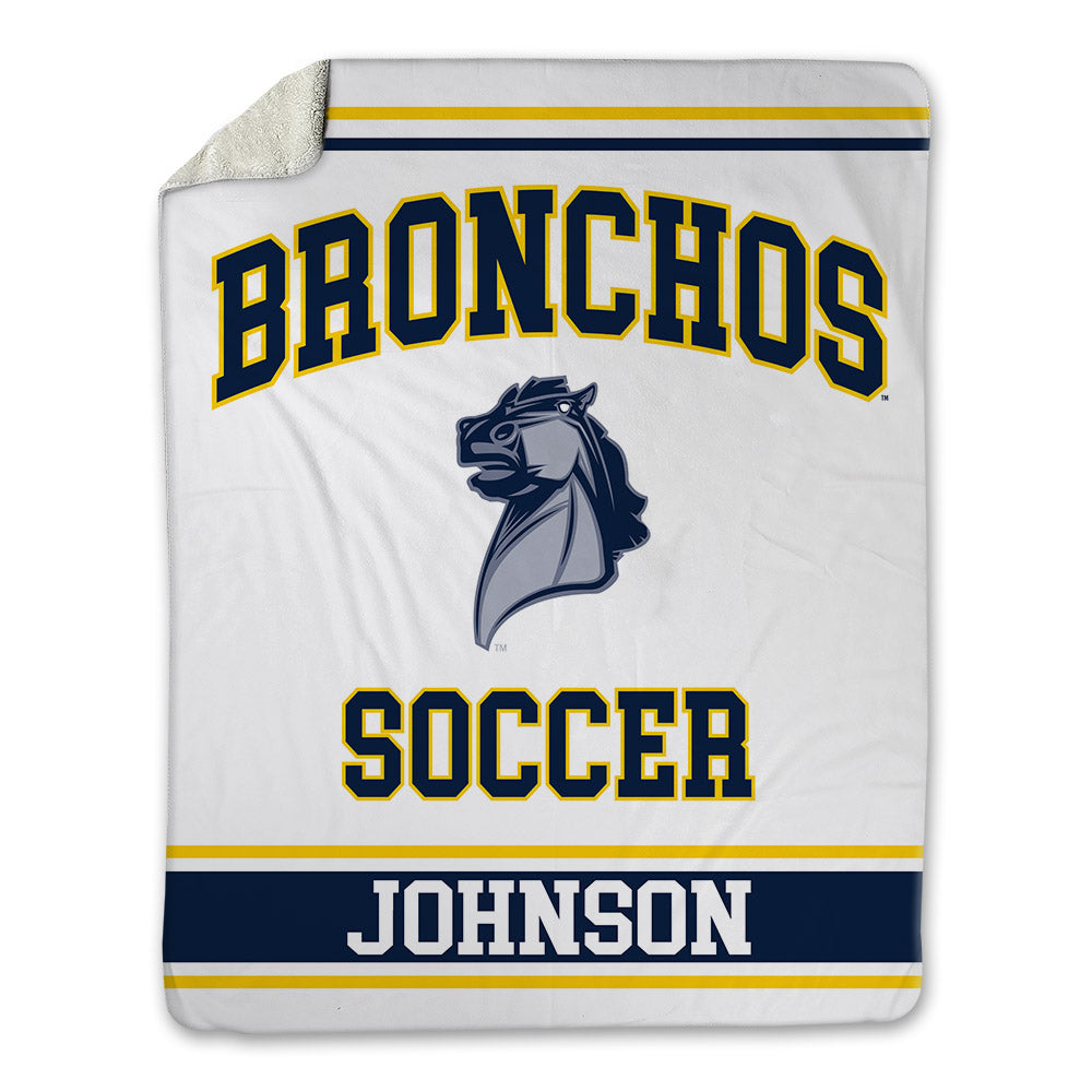 UCO - NCAA Women's Soccer : Makala Johnson - Blanket-0