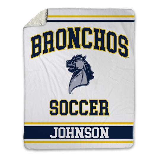 UCO - NCAA Women's Soccer : Makala Johnson - Blanket-0