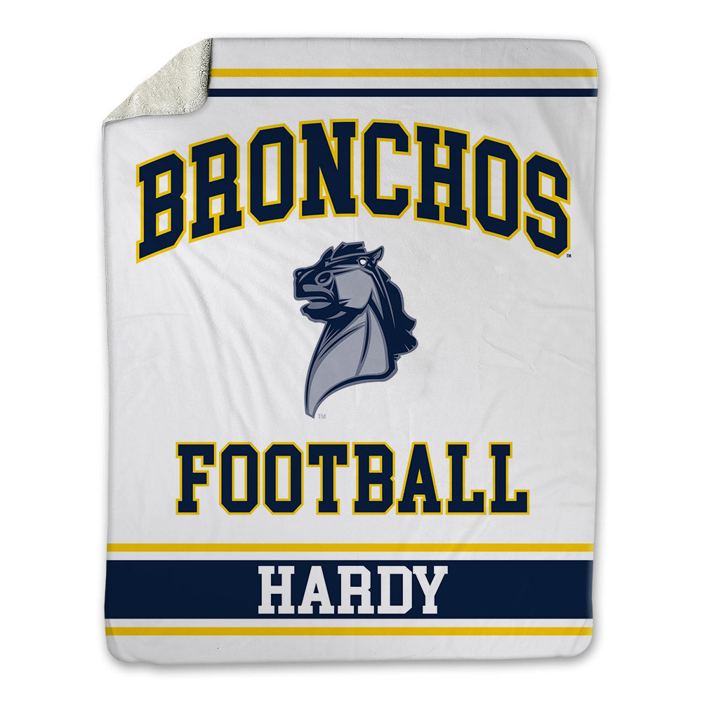 UCO - NCAA Football : Brogan Hardy - Blanket-0
