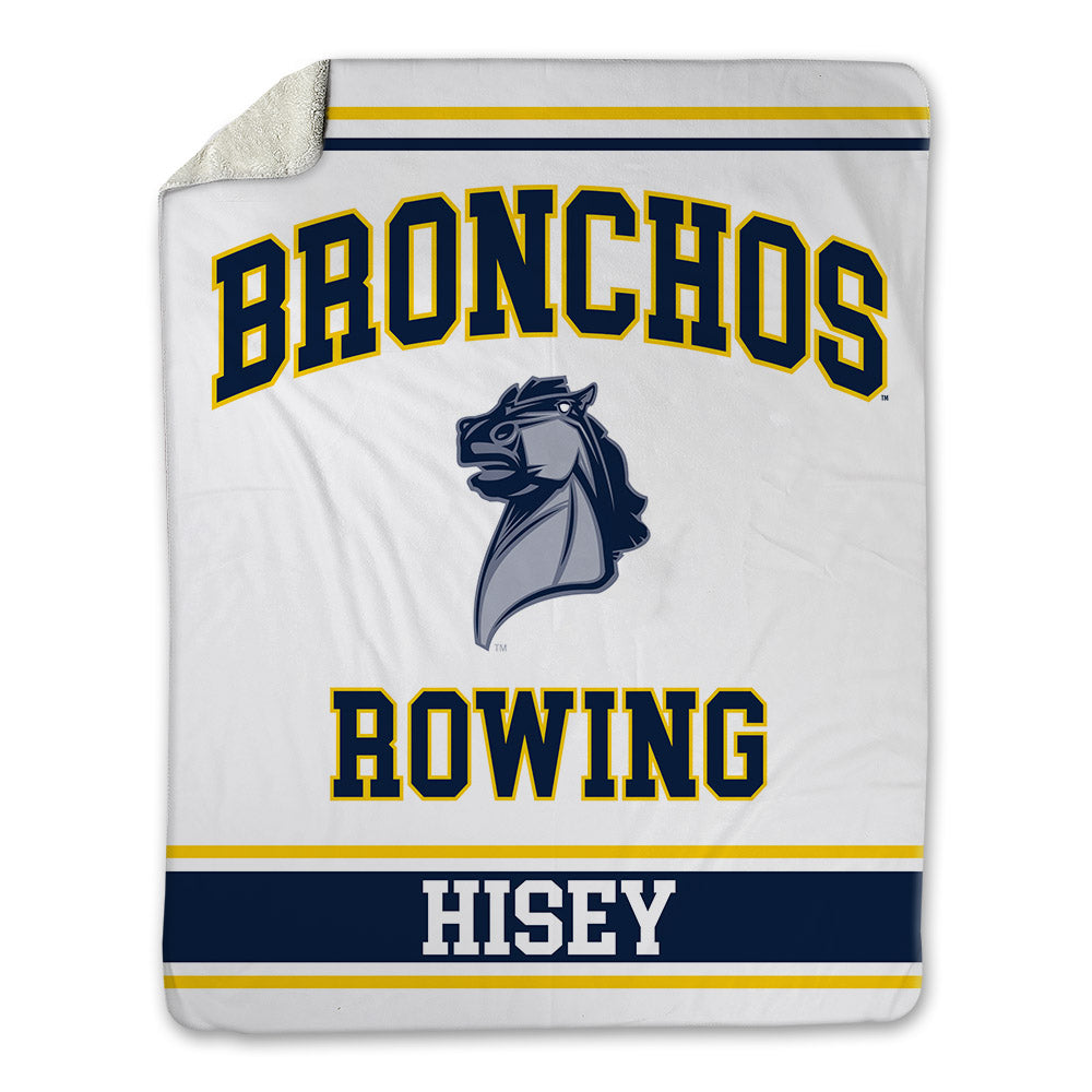 UCO - NCAA Women's Rowing : Caroline Hisey - Blanket-0